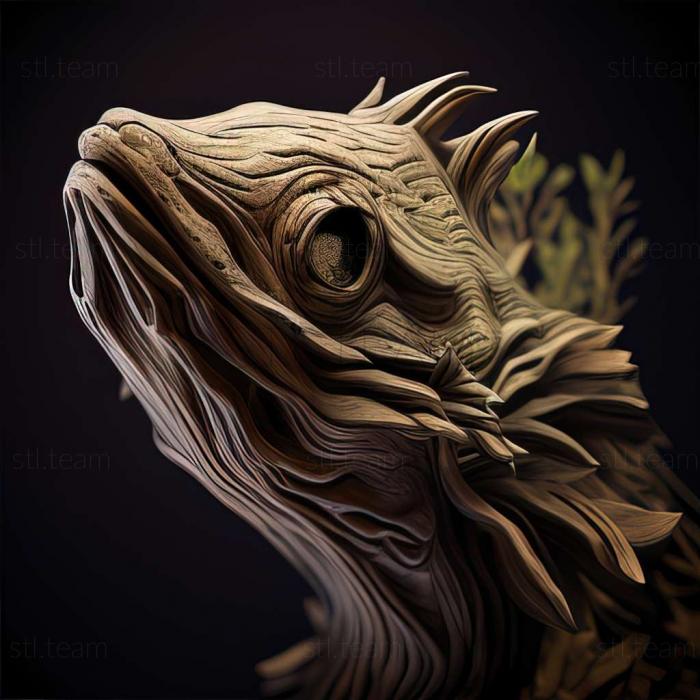 3D model Hydromanicus (STL)